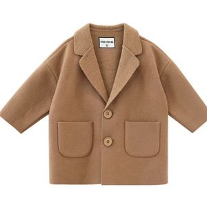 oversize coat toddler 80cm